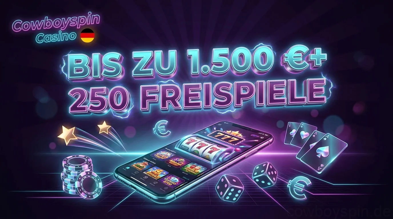 BIS ZU 1.500 €+ 250 FREISPIELE