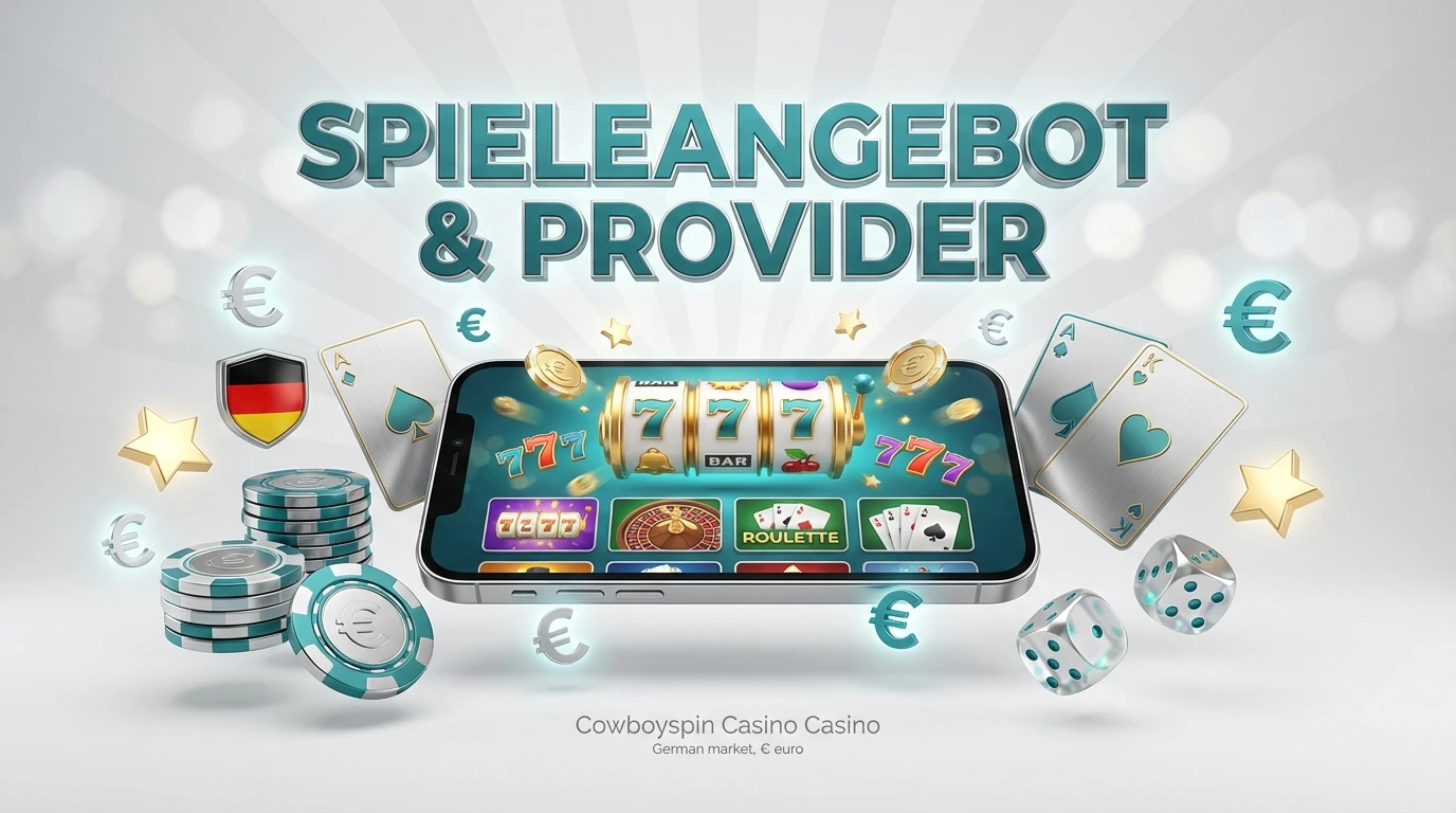 Spieleangebot & Provider